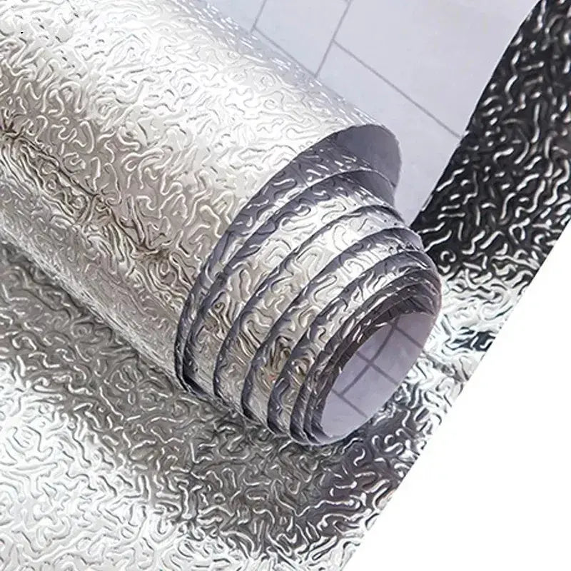 PAPEL DE ALUMINIO AUTOADHESIVO DE COCINA - OFERTA ESPECIAL 2X1