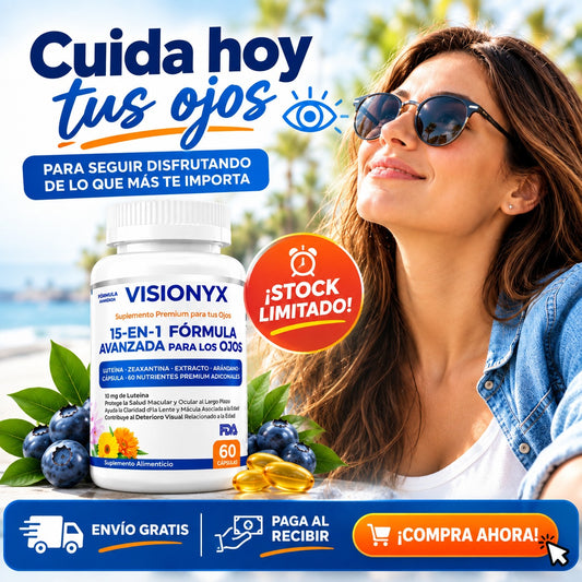 VISIONYX VITAMINAS PARA TUS OJOS